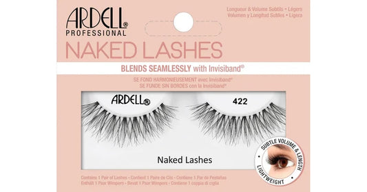 Ardell Naked Lashes #422 (Black)