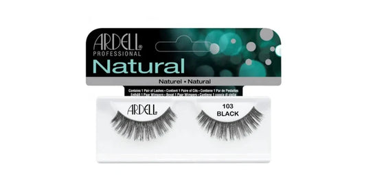 Ardell Natural Lashes #103 (Black)