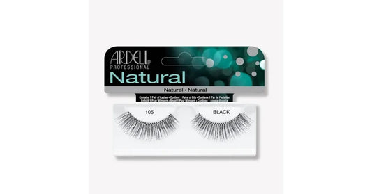 Ardell Natural Lashes #105 (Black)