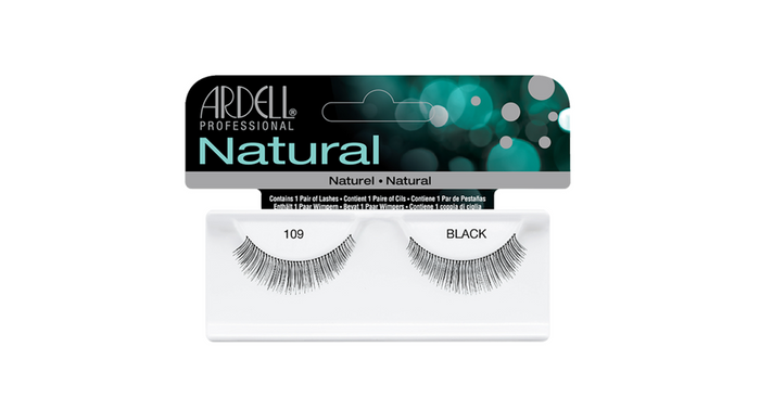 Ardell Natural Lashes #109 (Black)