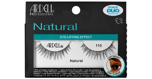 Ardell Natural Lashes #110 (Black)