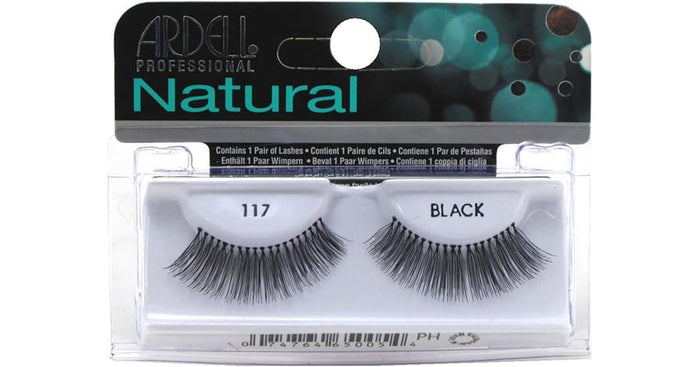 Ardell Natural Lashes #117 (Black)