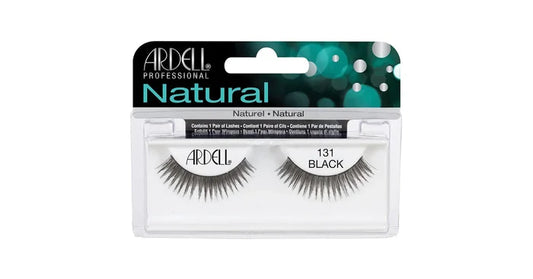 Ardell Natural Lashes #131 (Black)