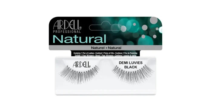 Ardell Natural Lashes Demi Luvies (Black)