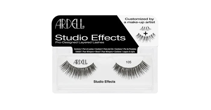 Ardell Studio Effects Lashes #105 (Black)
