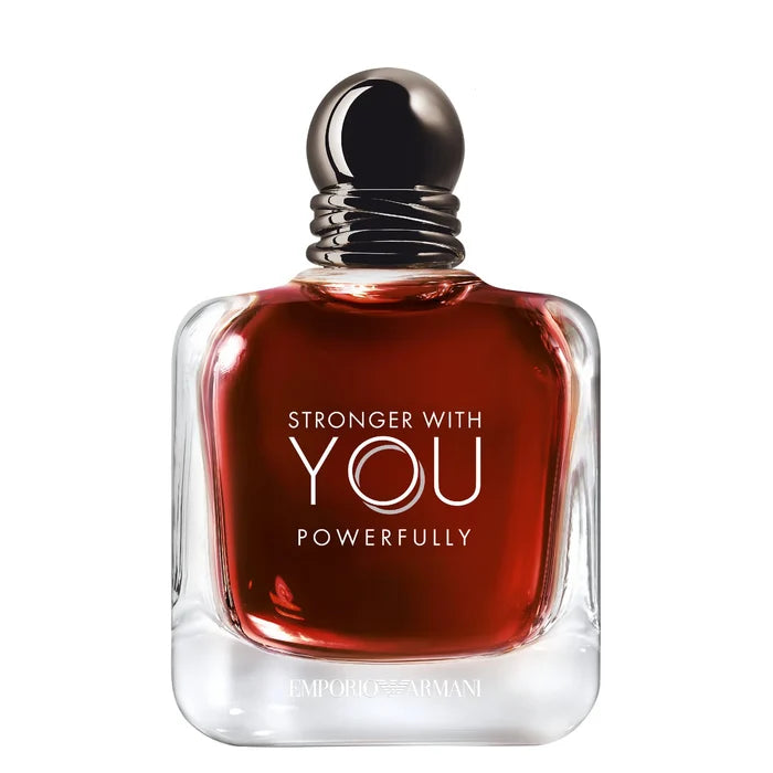 Armani Stronger With You Powerfully For Men Eau De Parfum 100ML