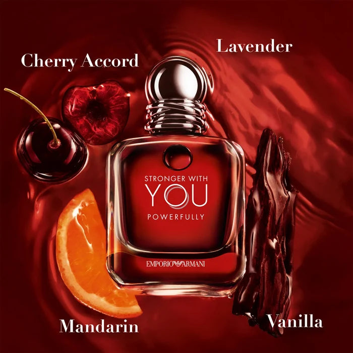 Armani Stronger With You Powerfully For Men Eau De Parfum 100ML