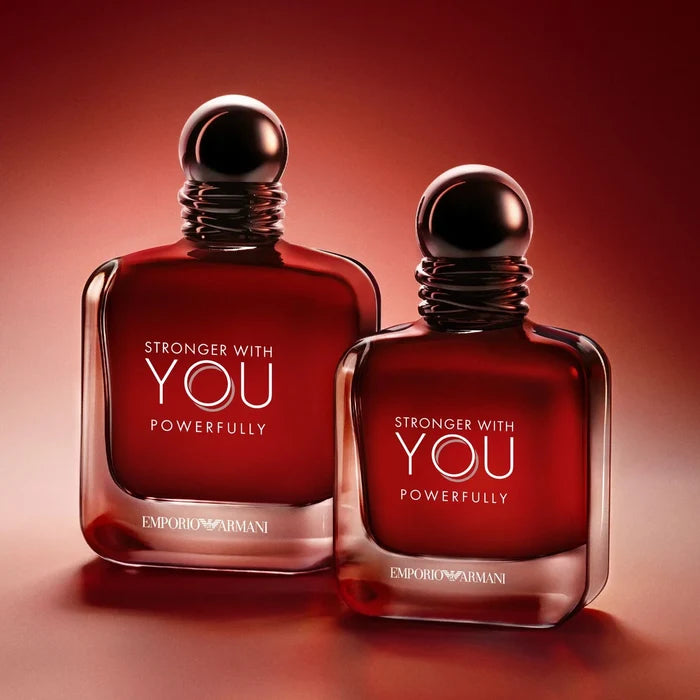 Armani Stronger With You Powerfully For Men Eau De Parfum 100ML