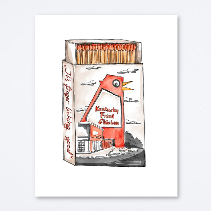Big Chicken / 8 x 10