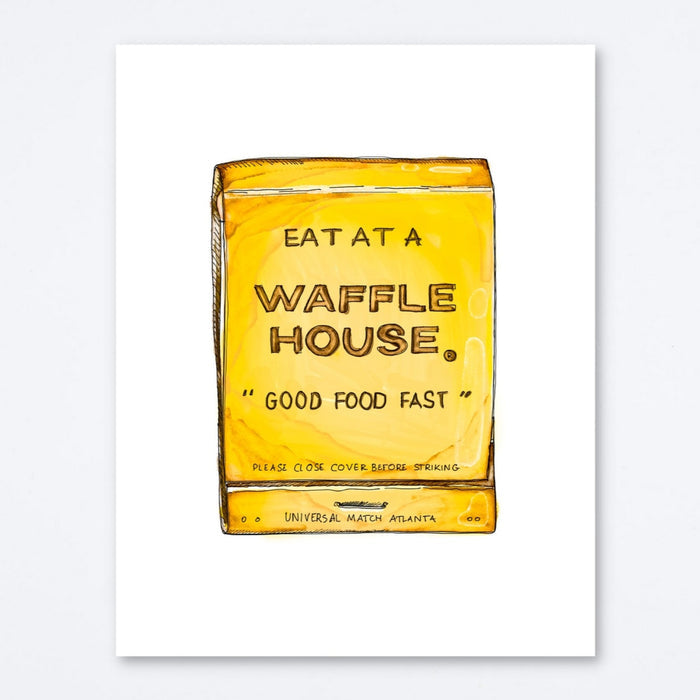 Waffle House / 8 x 10