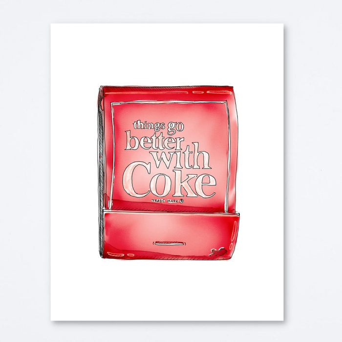 Better With Coke / 8 x 10