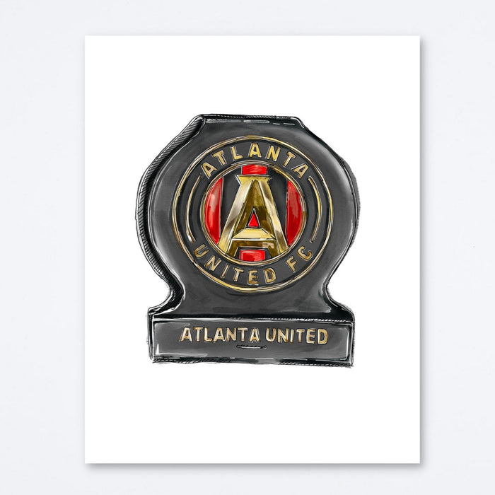 Atlanta United FC / 8 x 10