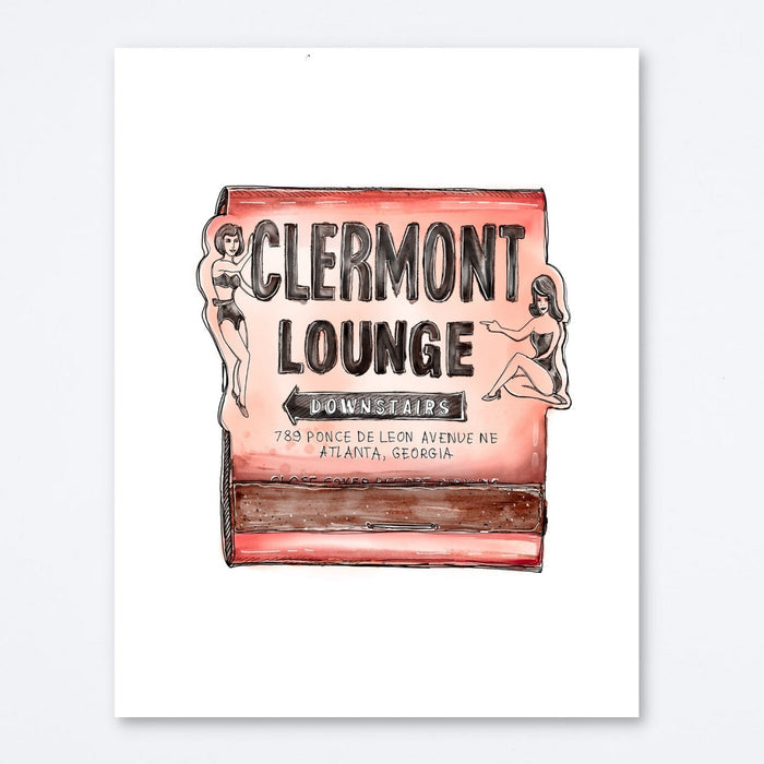 Clermont Lounge / 8 x 10