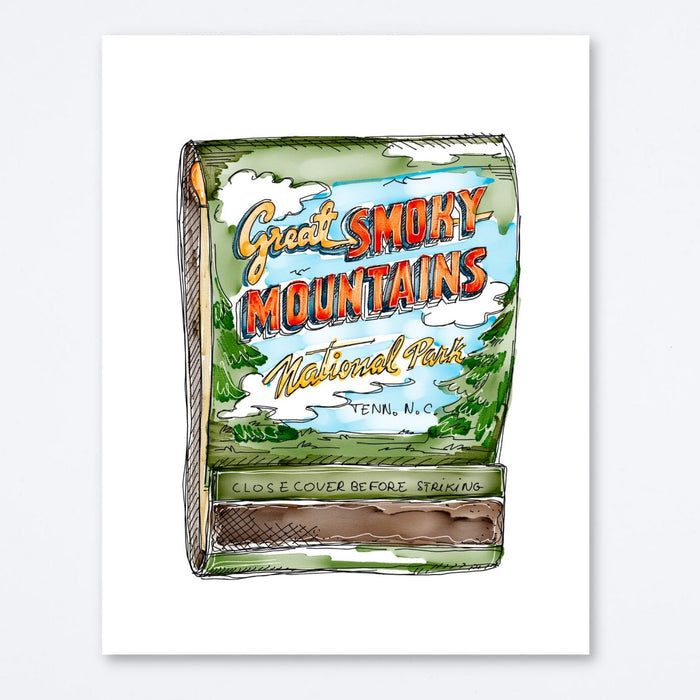 Great Smoky Mountains / 8 x 10
