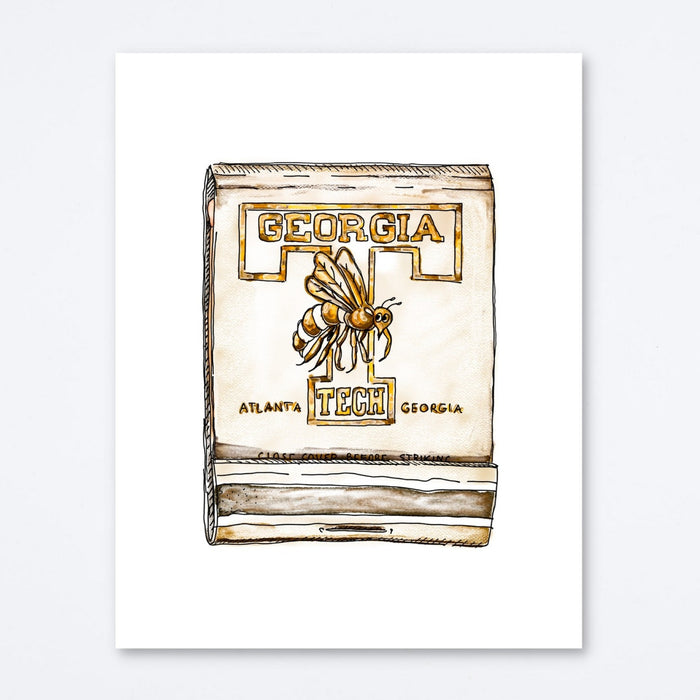 Georgia Tech / 8 x 10