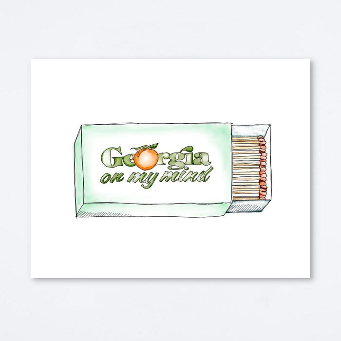 Art Print | Mighty Strike Match Club
