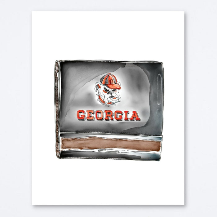 UGA Black / 8 x 10