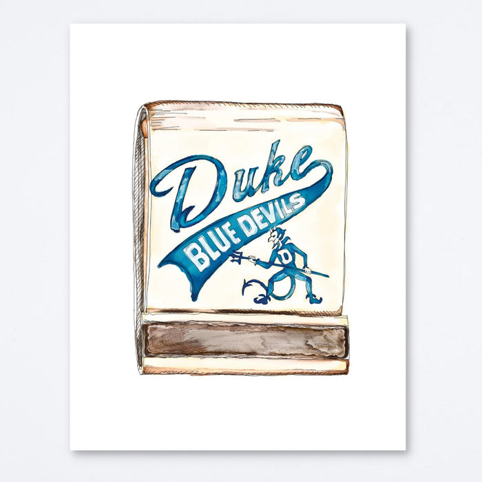 Duke Blue Devils / 8 x 10