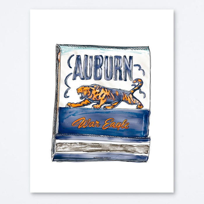 Auburn University / 8 x 10