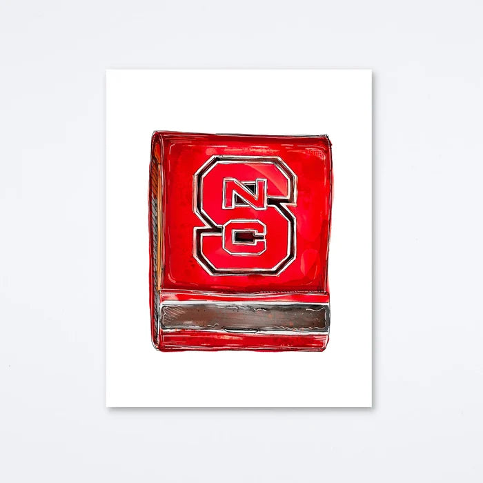 North Carolina State / 8 x 10