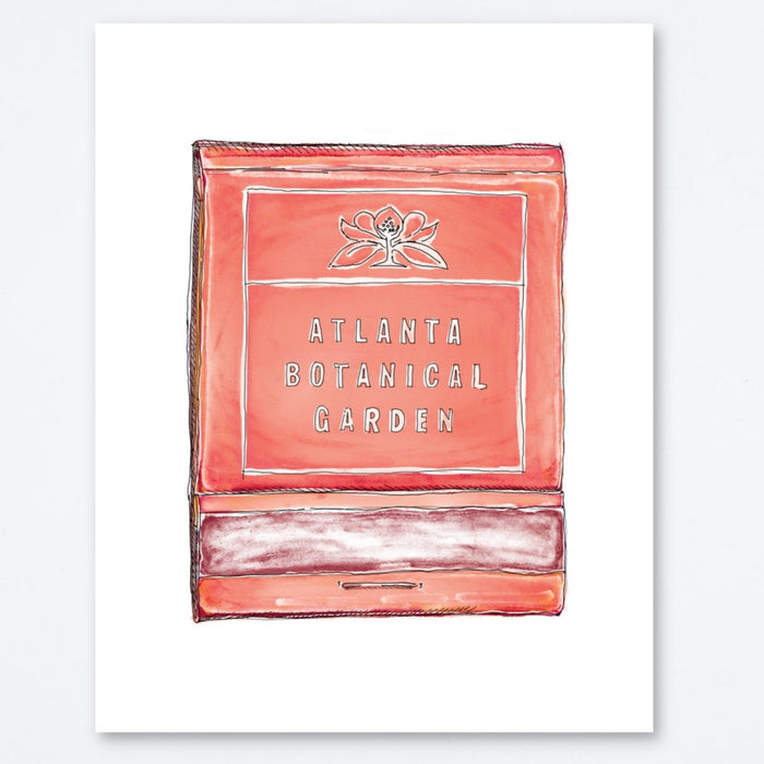 Art Print | Mighty Strike Match Club