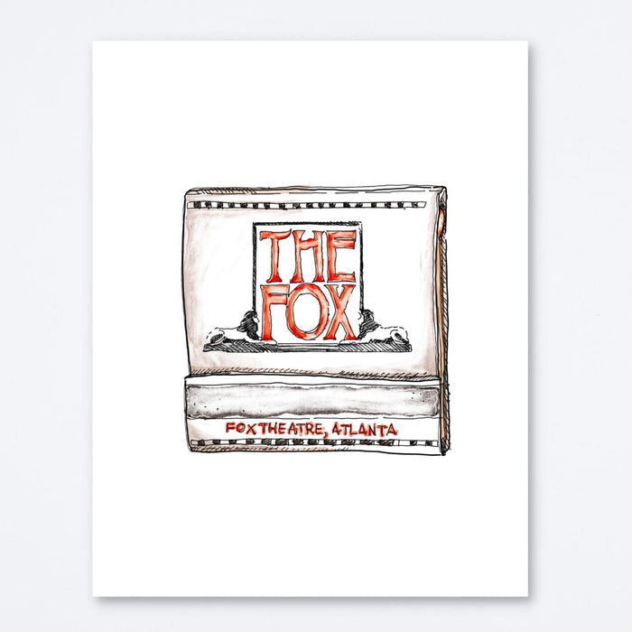 Art Print | Mighty Strike Match Club