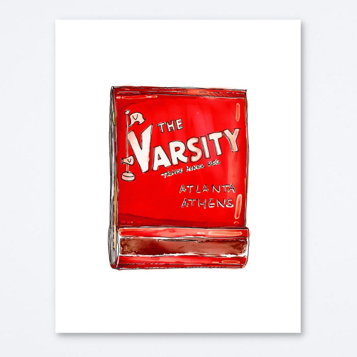 Art Print | Mighty Strike Match Club