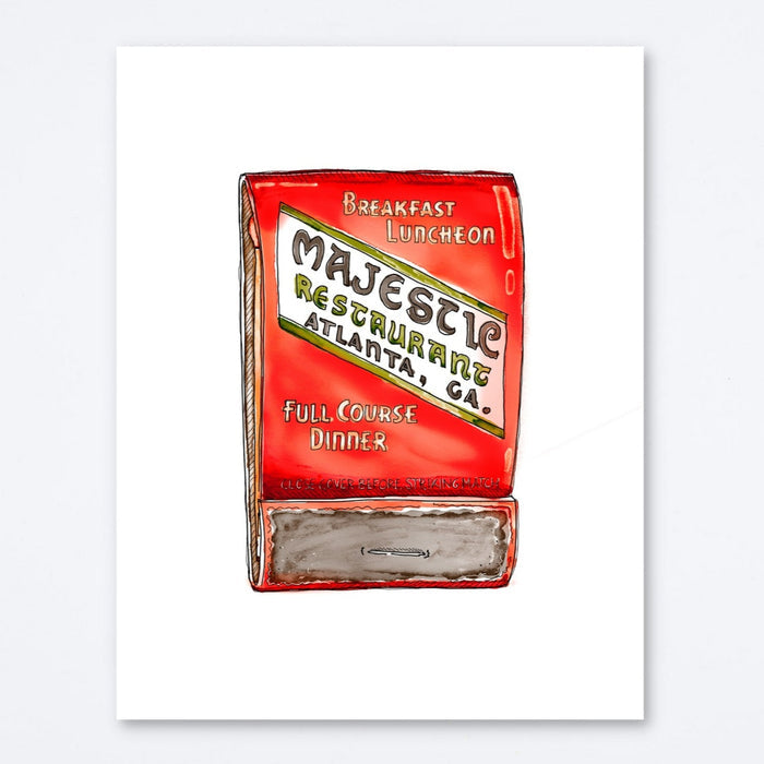 Art Print | Mighty Strike Match Club