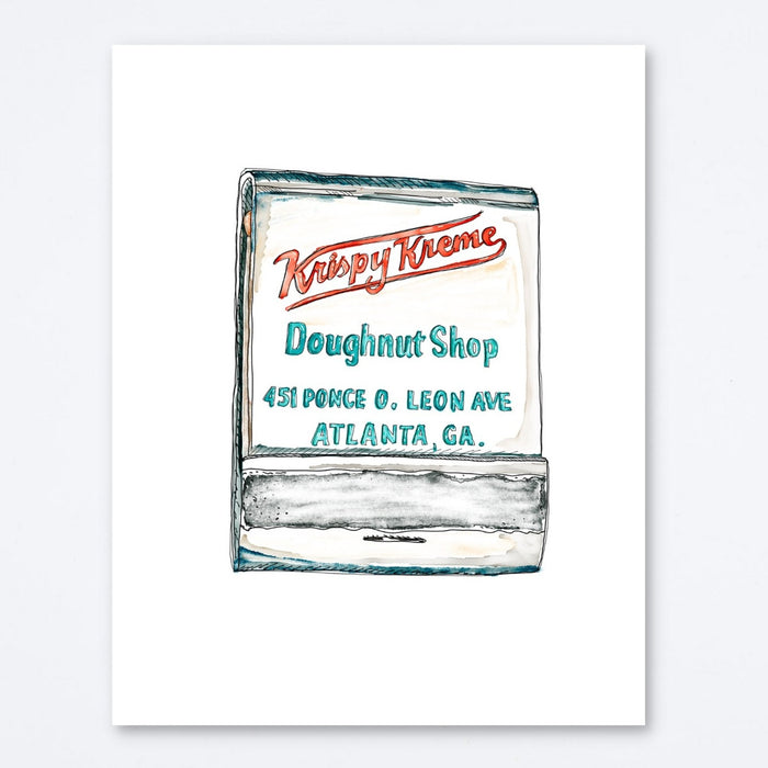 Krispy Kreme ATL / 8 x 10