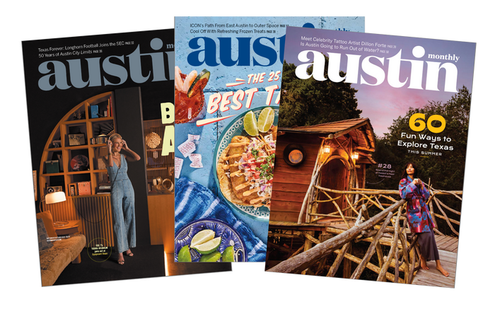 Austin Monthly - Pick Up