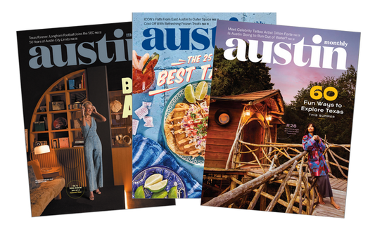Austin Monthly - Pick Up