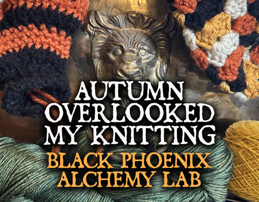 Autumn Overlooked my Knitting 2025 Perfume Oil