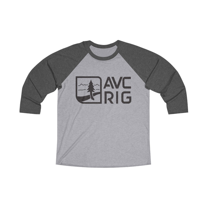 AVC RIG Classic Baseball Raglan Tee