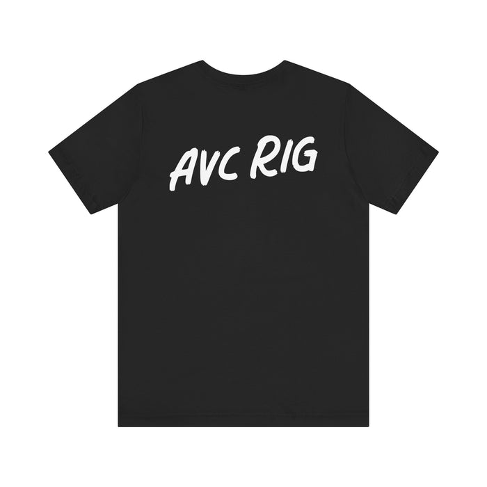 AVC RIG Classic Logo Tee - Blackout Edition