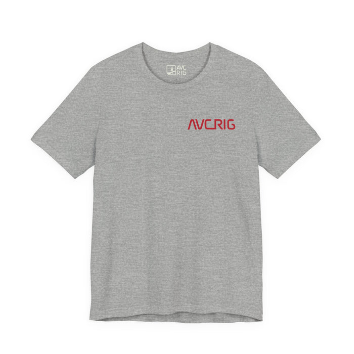 AVCRIG Space Shuttle Van Logo T-Shirt (STS-Inspired)