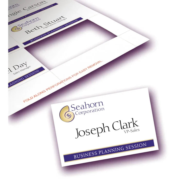 Avery 05390 Name Badge Inserts for Laser and Inkjet Printers, 2-1/4 x 3-1/2