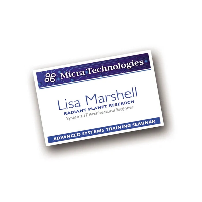 Avery 05390 Name Badge Inserts for Laser and Inkjet Printers, 2-1/4 x 3-1/2