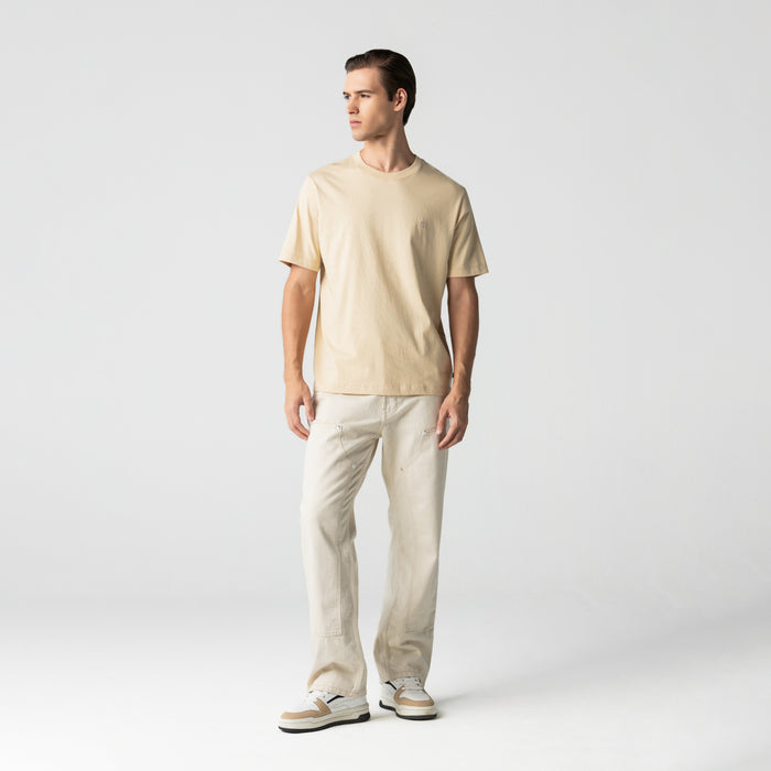 AZURIA T-SHIRT MEN BEIGE