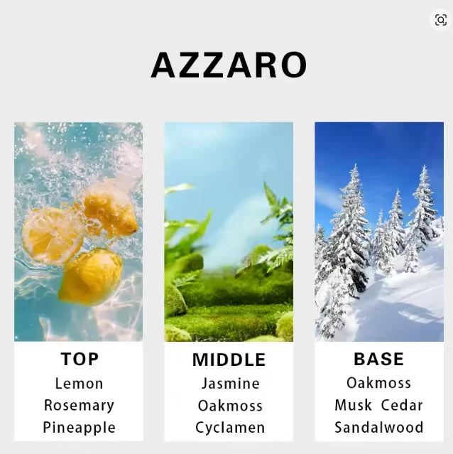 Azzaro Chrome Eau de Toilette