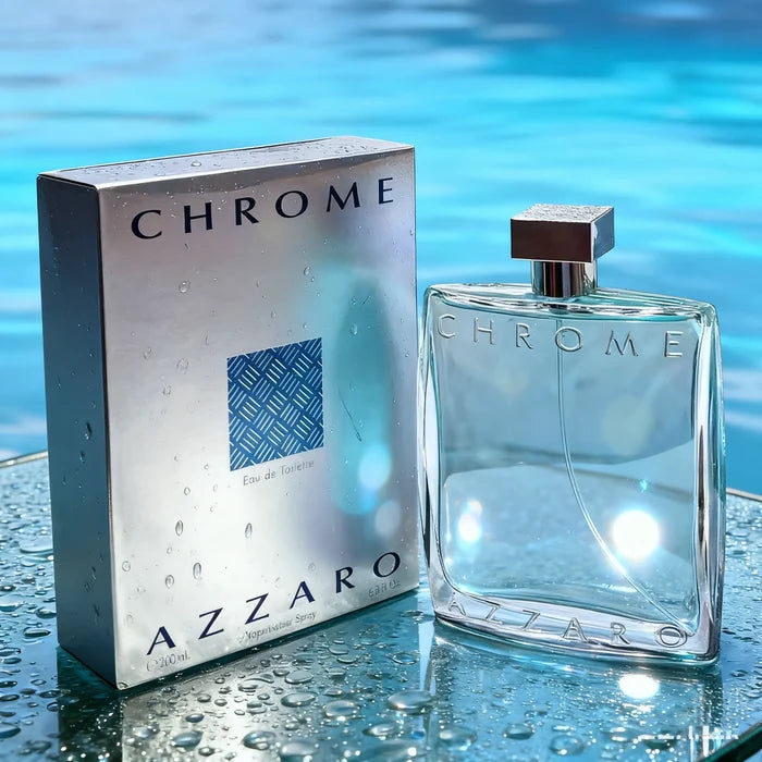Azzaro Chrome Eau de Toilette