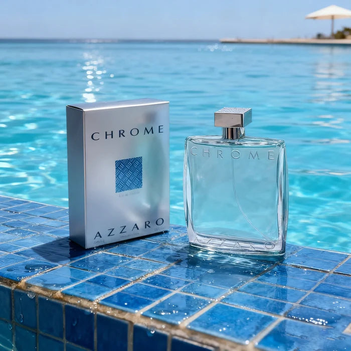 Azzaro Chrome Eau de Toilette