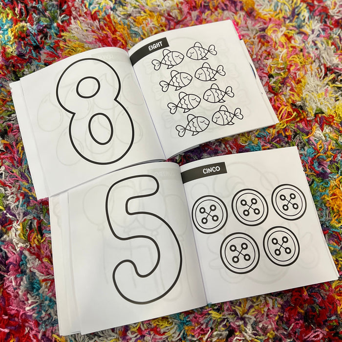 Baby Coloring Book