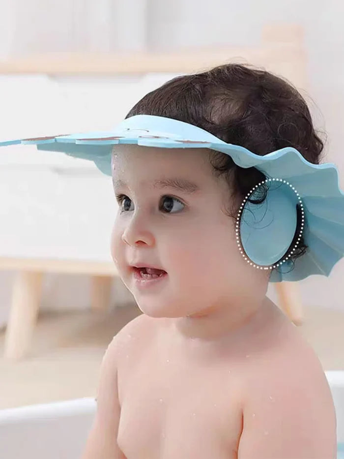 Baby Shampoo Cap