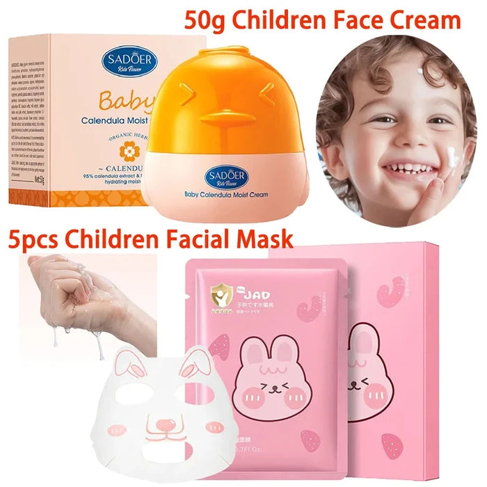 Baby Soothing Face Cream