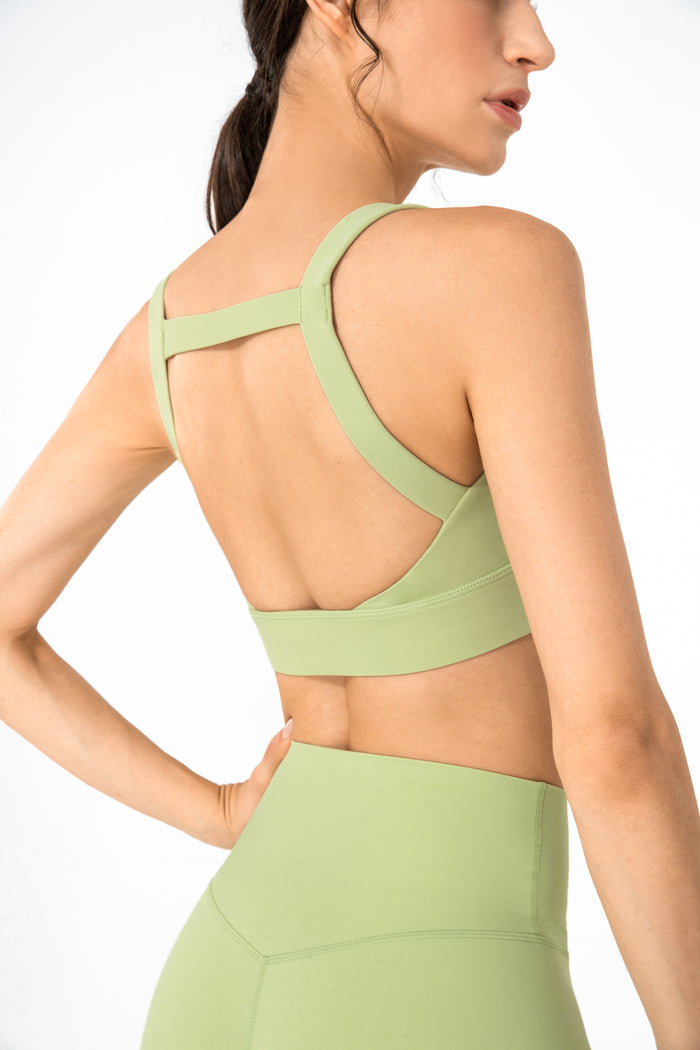 Backless Sports Bra