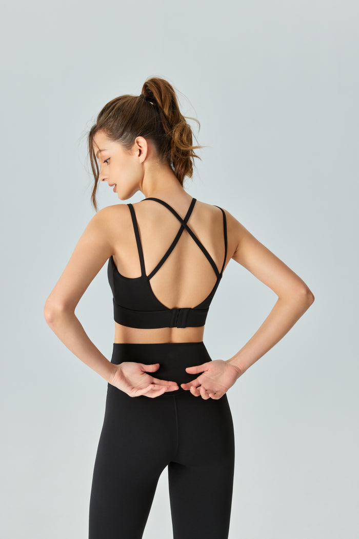Backless Sports Bra