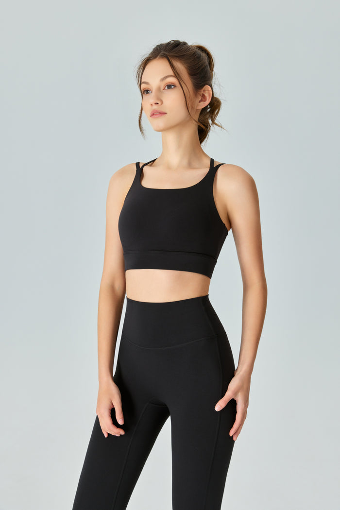 Backless Sports Bra