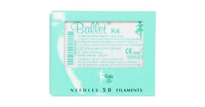 Ballet Needle K4 (50/Box)