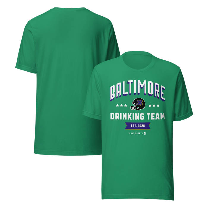 Baltimore Drinking Team T-Shirt | St. Patrick's Day