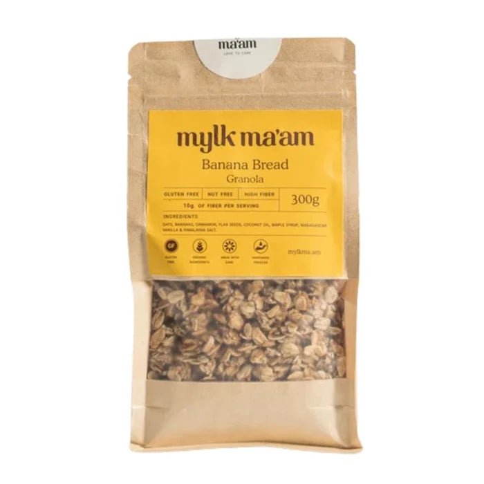 Banana Bread Granola - 300g